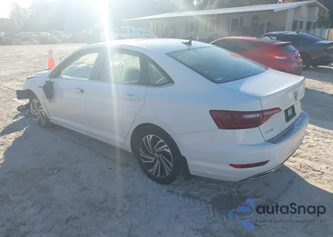 2021 Volkswagen Jetta 1.4T Sel Premium from USA, damaged, VIN 3VWG57BU1MM100066